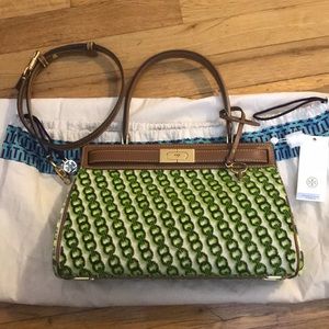 Tory burch small lee radziwill bag